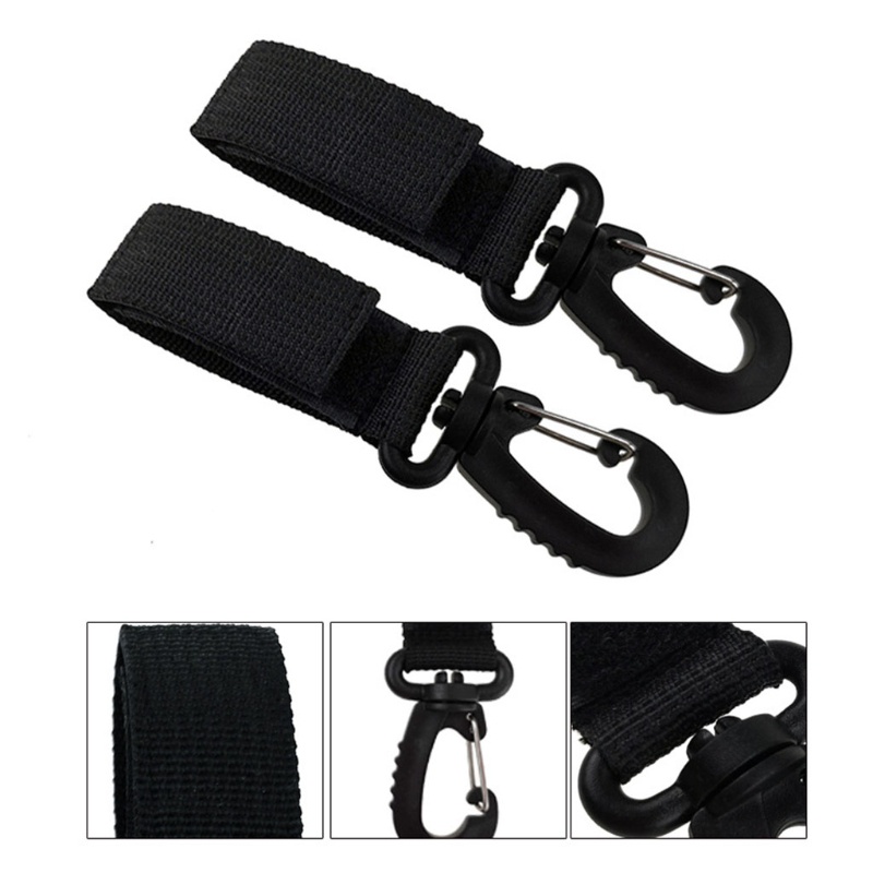 Some Móc Treo Đồ Gọn Nhẹ Đa Năng Có Thể Điều Chỉnh Gắn Xe Đẩy