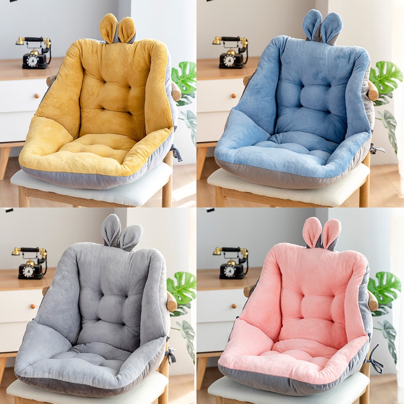 Đệm Lót Ghế Ngồi Siêu Mềm 6 Màu Tùy Chọn