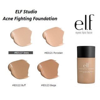 KEM NỀN e.l.f ACNE FIGHTING FOUNDATION