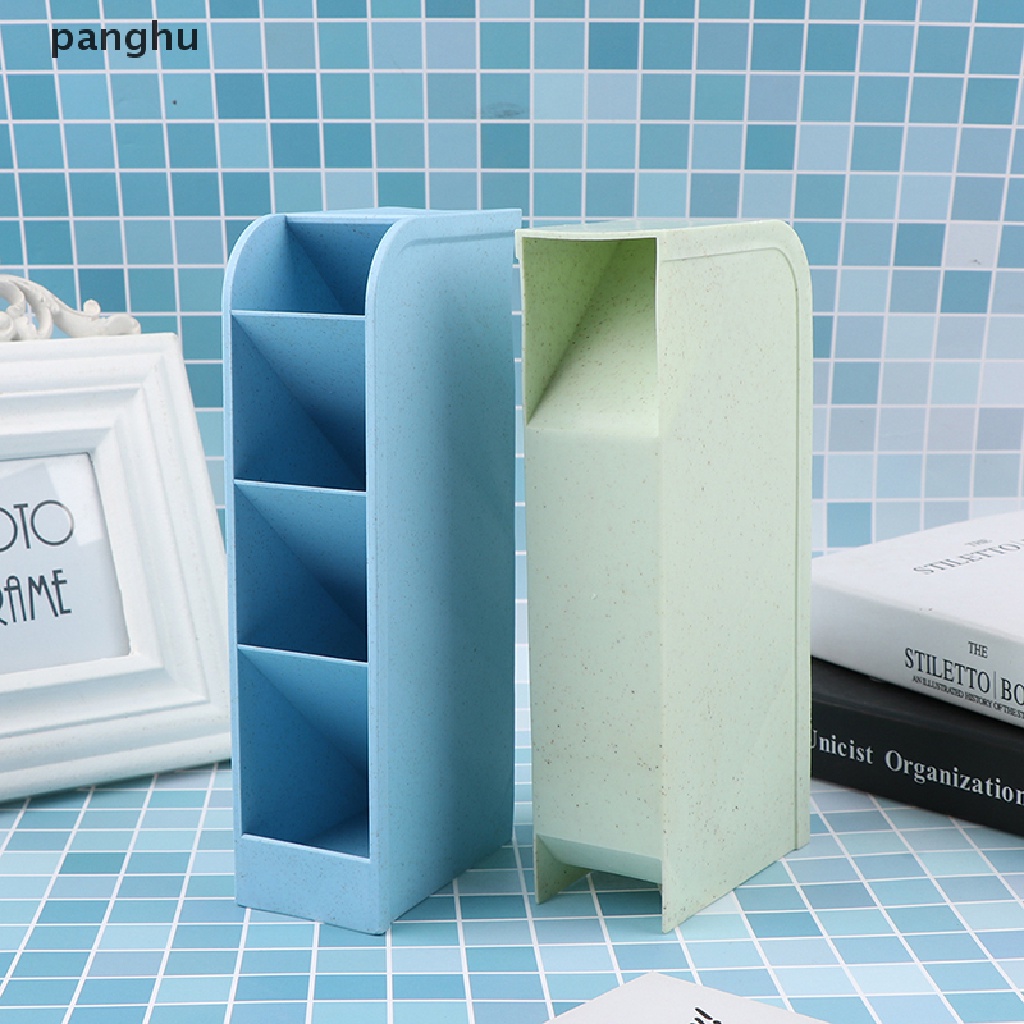 Hộp Đựng Bút / Đồ Trang Điểm Để Bàn Tiện Dụng Cho Trường Học / Văn Phòng