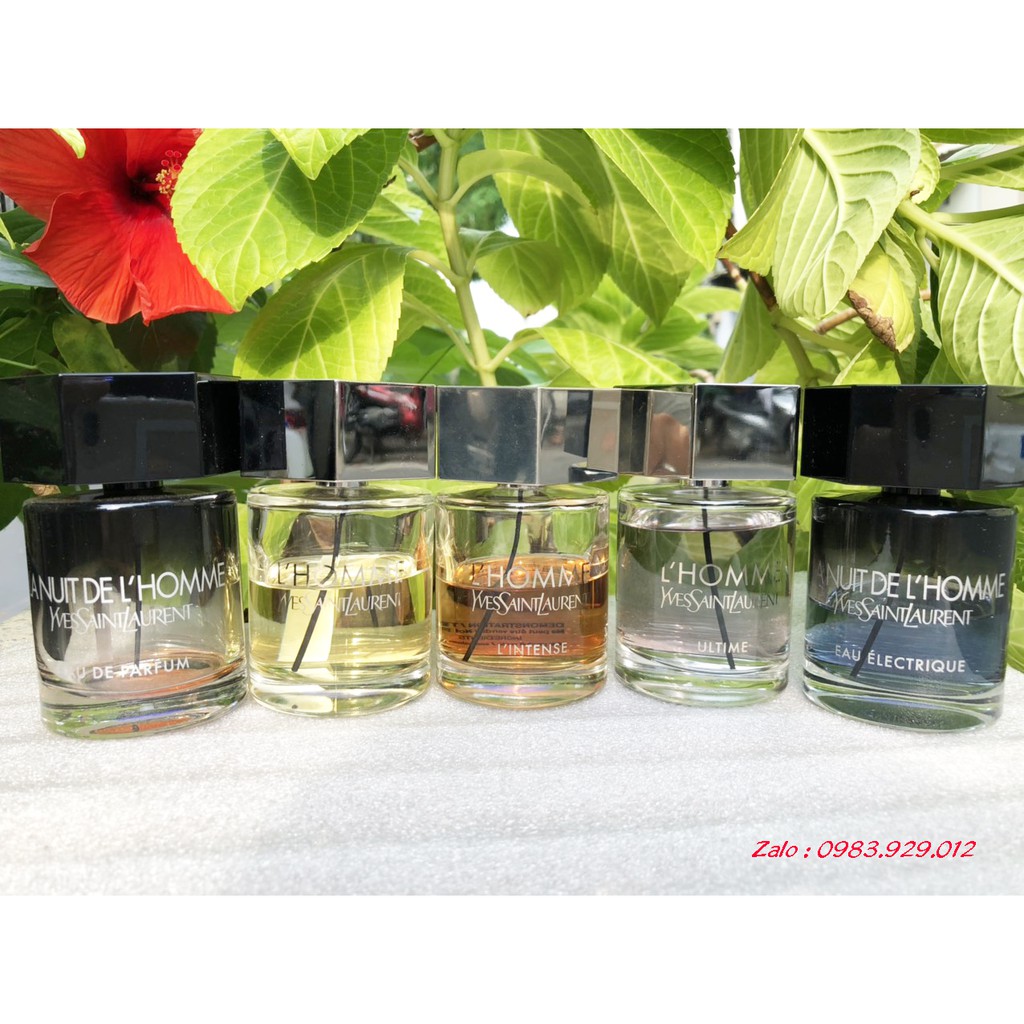 [Mẫu thử 2ml]Nước hoa YSL Yves Saint Laurent La Nuit De L'Homme