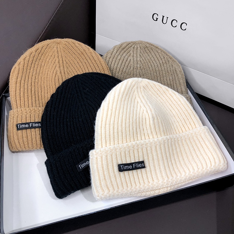 Mũ Len Thời Trang Thu Đông Phong Cách Nhật Bản Dành Cho Nữ