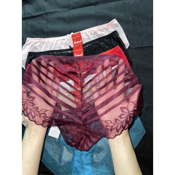 Combo 10 quần ren hoạ tiết độc lạ bigsize ( ren sọc)