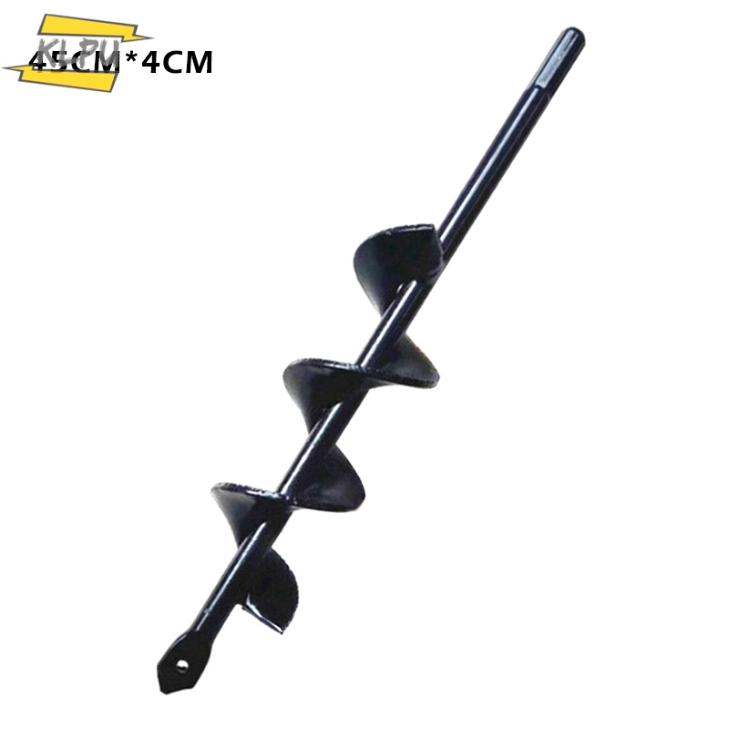 Mũi Khoan Xoắn Đào Lỗ Gieo Hạt Trồng Cây Tiện Dụng Cho Sân Vườn