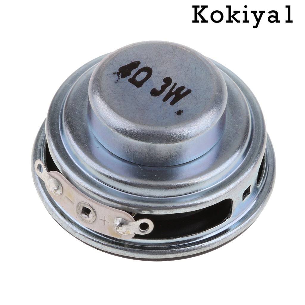 Loa Mini Kokaya1) Mini 40mm 3w Âm Thanh Stereo 1.5 "Inch 4 / 8ohm