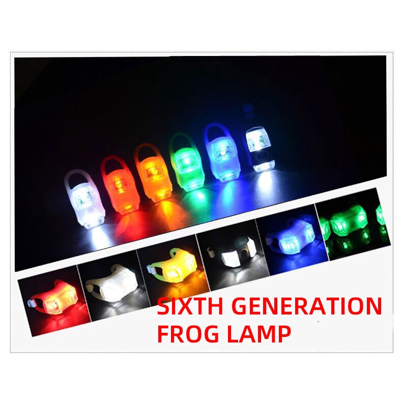 Đèn LED LYMOYO cảnh báo an toàn chống nước gắn đuôi xe đạp chuyên dụng