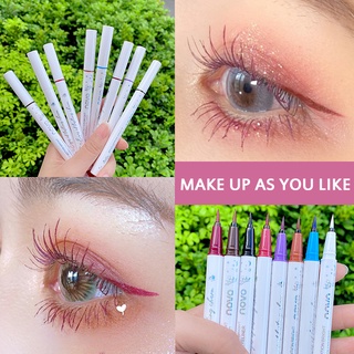 NOVO eyeliner long-lasting waterproof quick-drying easy-to-use smudge-proof color eyeliner