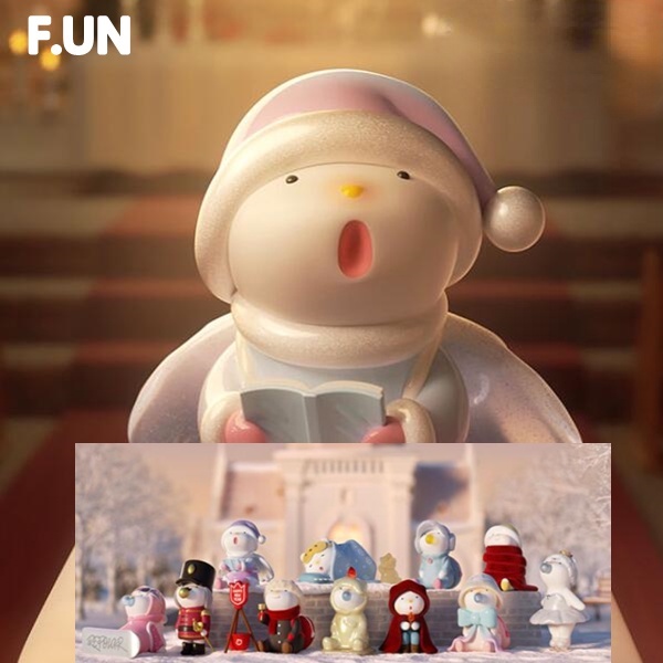 ★Hgtoys★ [] Búp Bê F.un Repolar Chuỗi Thị Trấn Mùa Đông Bí Ẩn Trang Trí Thời