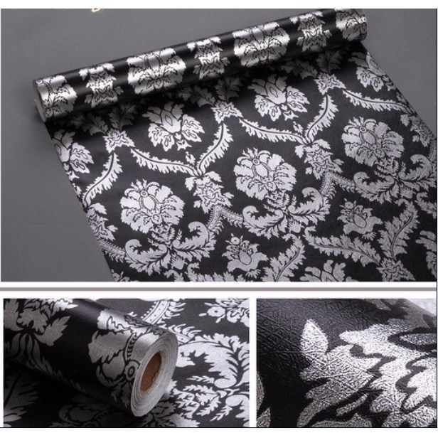 {MẪU MỚI 2021} COMBO sỉ Decal dán tường họa tiết hoàng gia sang chảnh