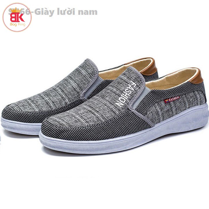 Giày Lười Vải Nam Giày Mọi Nam Thể Thao (SP66)