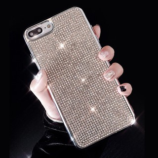 Ốp Lưng Đính Đá dành cho IPhone6/6plus/7/8 7plus/8plus X/XR IPhoneXSMAX11/11PRO11PROMAXchống sốc Vỏ TPU Mềm dẻo Silicone