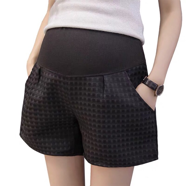 Quần short ống rộng siêu xinh cho mẹ bầu-hàng quảng châu