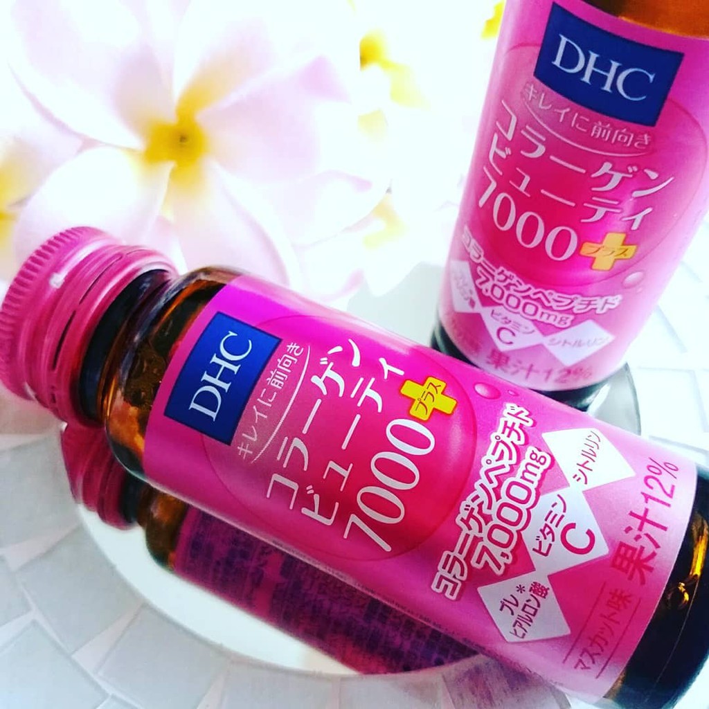 Collagen DHC Nước DHC Collagen Beauty 7000 Plus (Hộp 10 Chai)