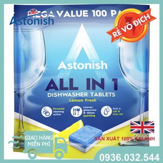 VIÊN RỬA CHÉN BÁT ALL IN 1 ASTONISH C2171