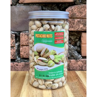 Hạt dẻ cười không tẩy trắng Mỹ-500gr