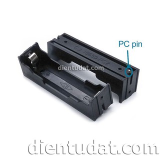 Đế 1 Cell Pin 18650