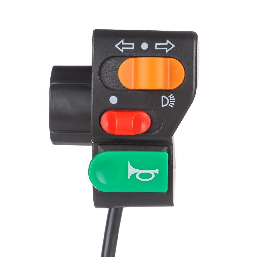 Phụ Kiện Đèn 3 Trong 1 Chuyên Dụng Cho Xe Đạp Điện