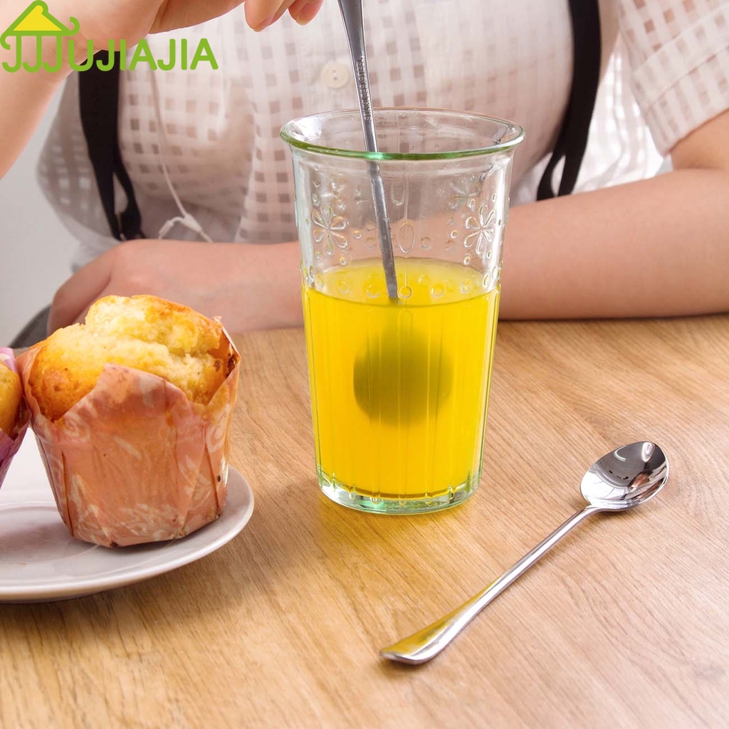 Muỗng JUJIAJIA Shepherd Cán Dài Tiện Dụng Bằng Thép Không Gỉ 201