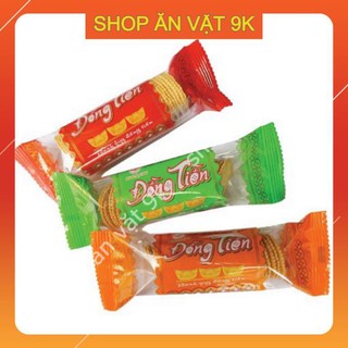 10 Gói Bánh Quy Đồng Tiền 💖 FREESHIP 💖 Bánh Quy Bơ Sữa Hiệu Đồng Tiền Hải Việt - Date Mới Nhất