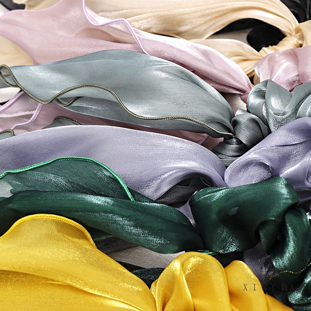 Dây Buộc Tóc Hình Nơ Xinh Xắn Dành Cho Nữ