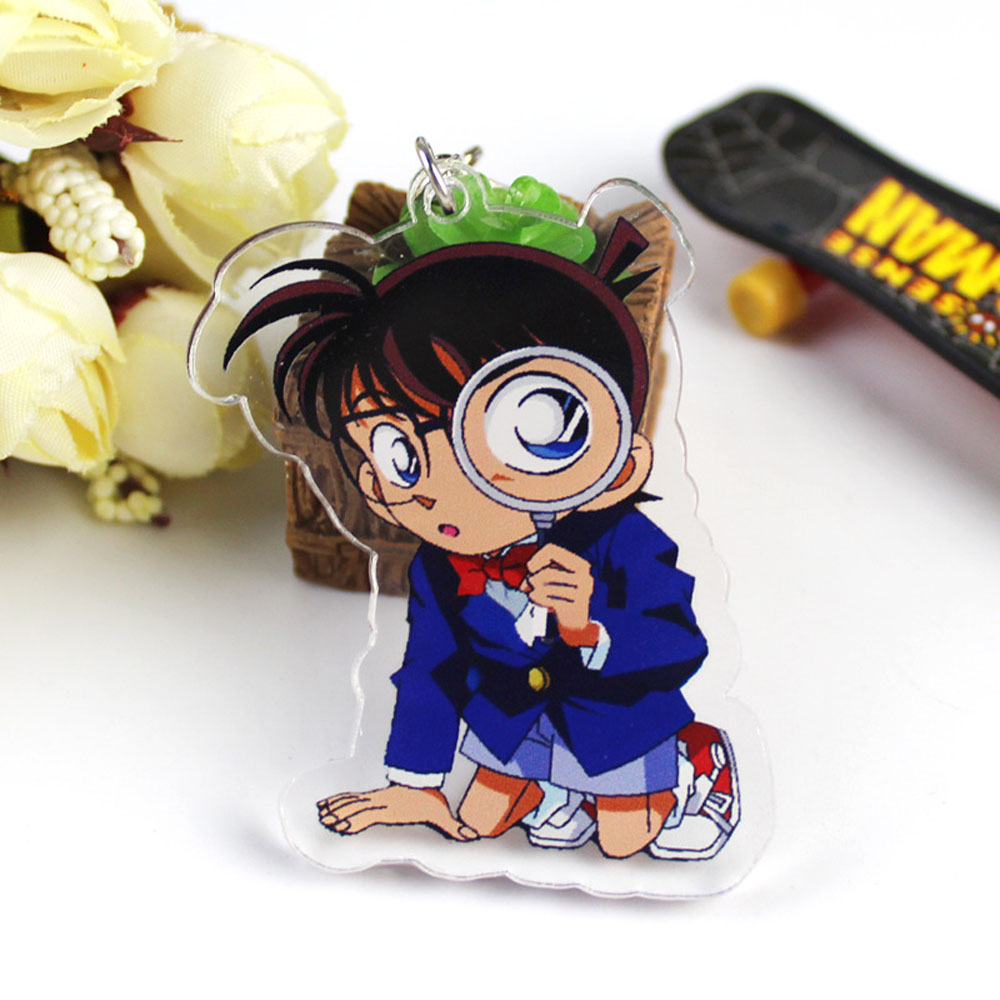 Móc khóa hình thám tử lừng danh conan độc đáo