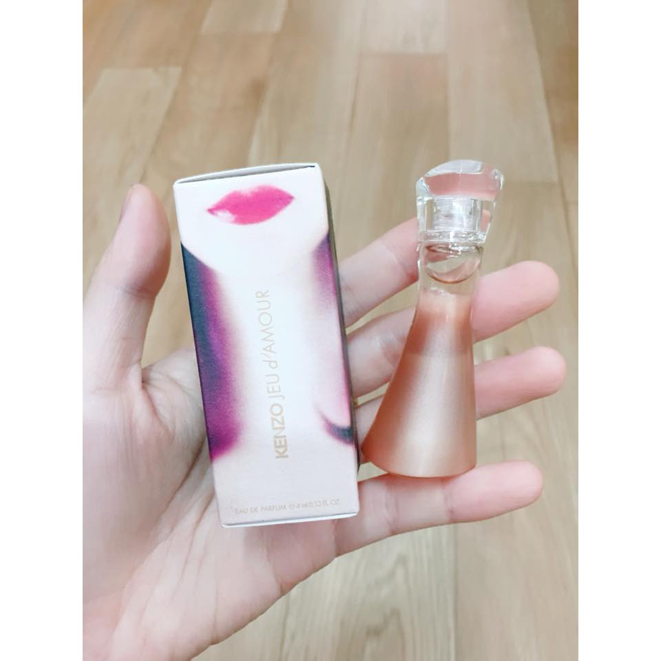 Nước hoa mini Jeu d'Amour Kenzo For Women EDP 4ml [CAM KẾT SẢN PHẨM CHÍNH HÃNG]