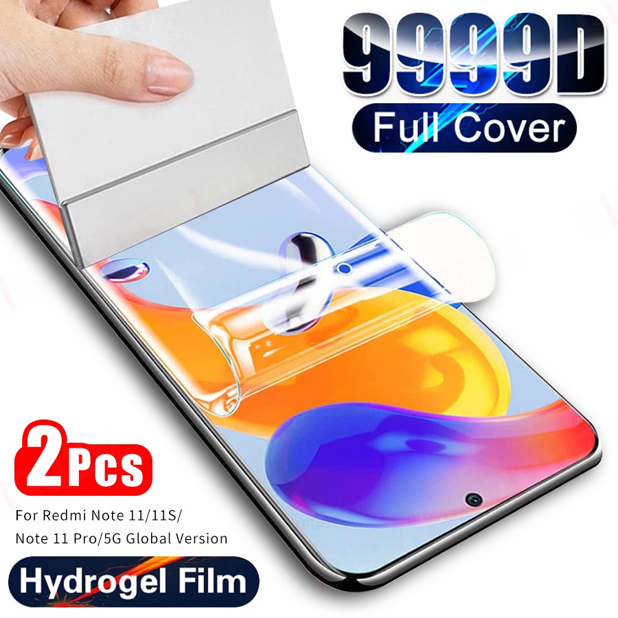 2 Pieces Miếng dán cường lực PPF bảo vệ màn hình cho Xiaomi Redmi Note 11 Pro 5G 11S