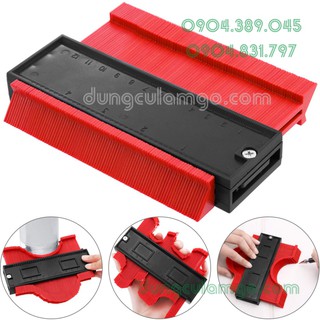 Thước chép biên dạng, thước chép đường viền 125mm