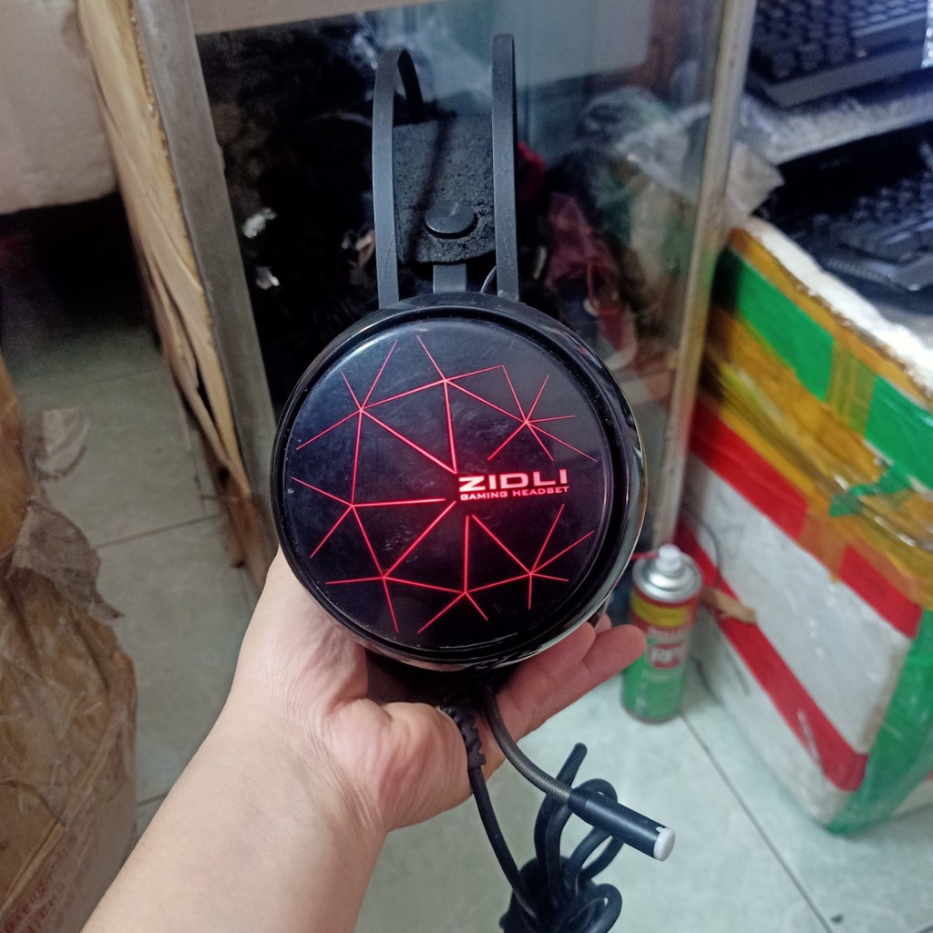 Tai nghe Zidil ZH12S , Fuhler hàng nghỉ nét thanh lý vẫn dùng tốt giá rẻ