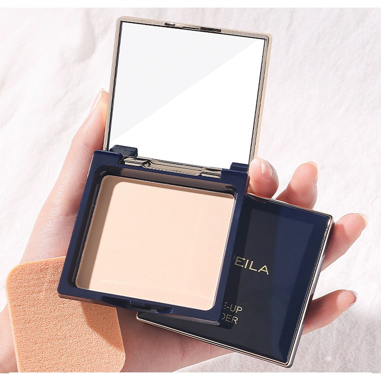 Phấn nền Lameila make-up Powder bản cá heo cao cấp chống nước, lâu trôi hàng nội địa Trung | BigBuy360 - bigbuy360.vn