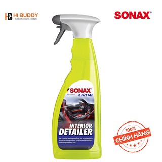 [ 220400 ] Dung dịch làm sạch nội thất xe Sonax Xtreme Interior Detailer 750ml 220400