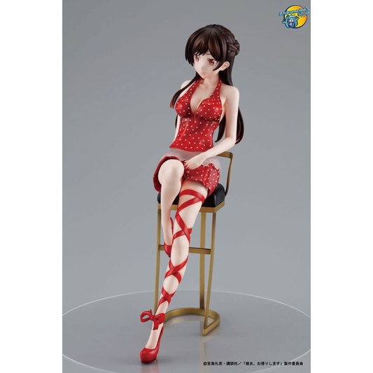 Mô hình nhân vật Rent-A-Girlfriend Chizuru Mizuhara Date Dress Ver. 1/7 Figure