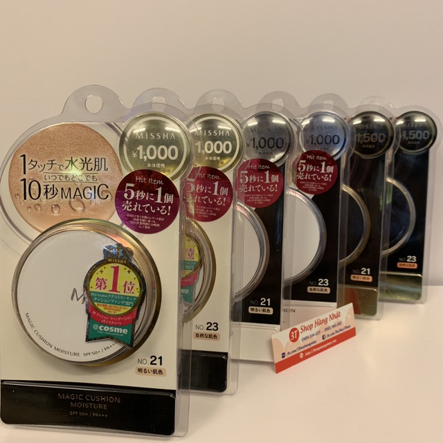 [Chuẩn bill] Phấn nước MISSHA MAGIC CUSHION - Nhật Bản | BigBuy360 - bigbuy360.vn