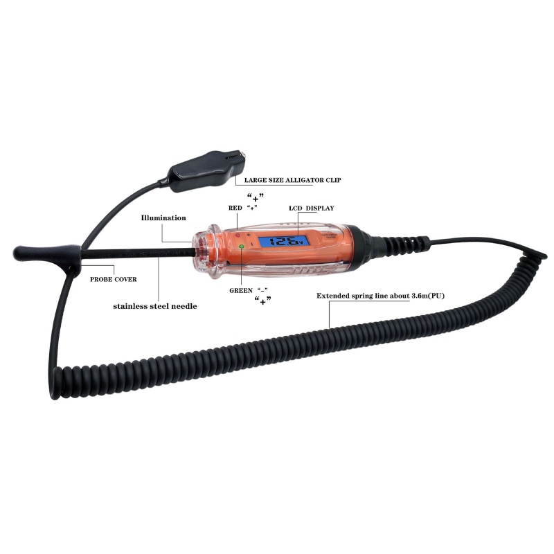 Dây Lò Xo Nối Dài Cho Màn Hình LCD Kỹ Thuật Số DC 142-inch