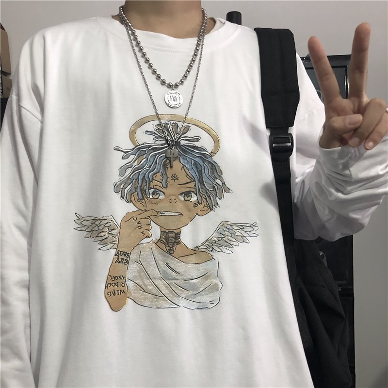 áo thun nam dài tay cổ tròn thời trang anh quốc | BigBuy360 - bigbuy360.vn