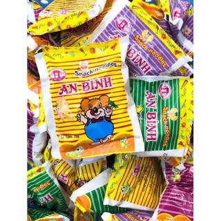 (Lẻ) 1 Gói Mì Tôm Trẻ Em An Bình 💖 FREESHIP 💖 Mì Trẻ Em - Mì Tuổi Thơ An Bình Gói 20g