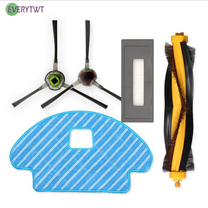 Bộ phụ kiện lọc và cọ quét 3 tay cho ECOVACS DG3G-KTA DEEBOT OZMO 930 | BigBuy360 - bigbuy360.vn