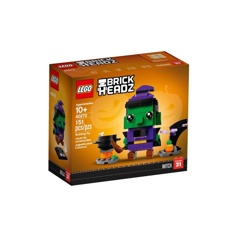 Lego Brickheadz 40466 - 40477 - 40272 - 40476