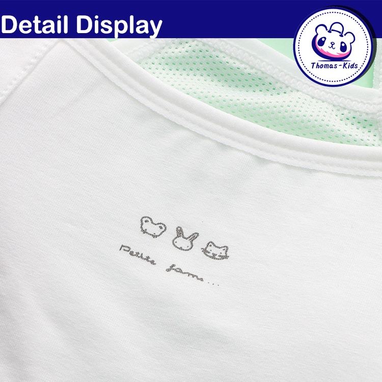 Áo Lót Lưới Mỏng Thoáng Khí Dành Cho Bé Gái 8-16 Tuổi 30-50kg