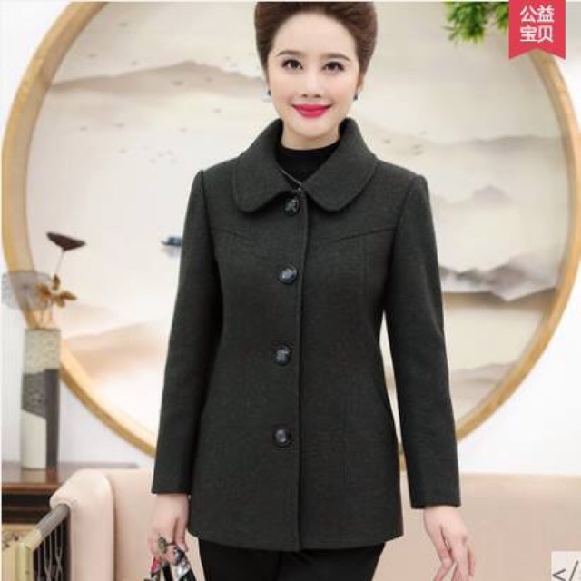 áo dạ cao cấp cho các mẹ