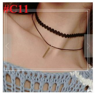 [Mã FAJGT8 giảm 15% đơn 99K] Vòng Cổ Chocker Cá Tính và thời Trang | WebRaoVat - webraovat.net.vn