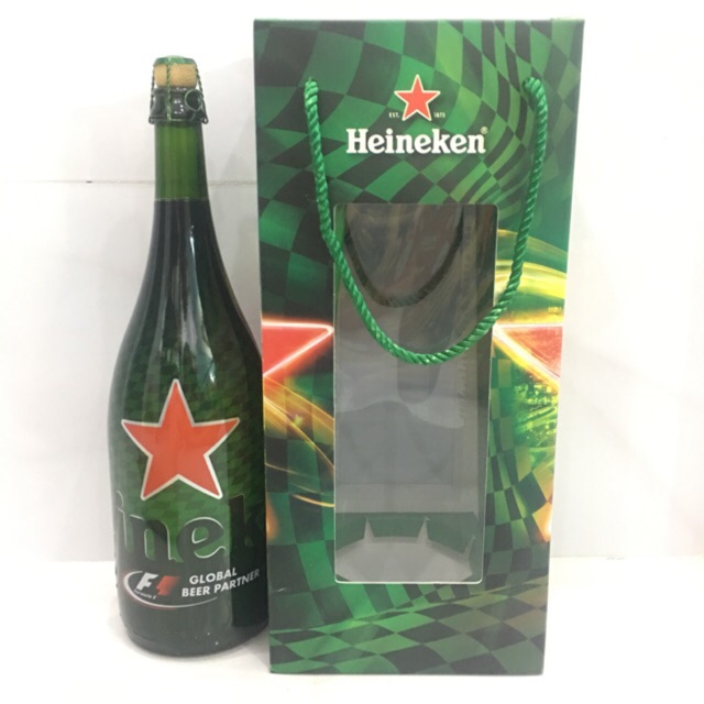 Bia chai Heineken  Magnum 1.5L nhập khẩu Hà Lan