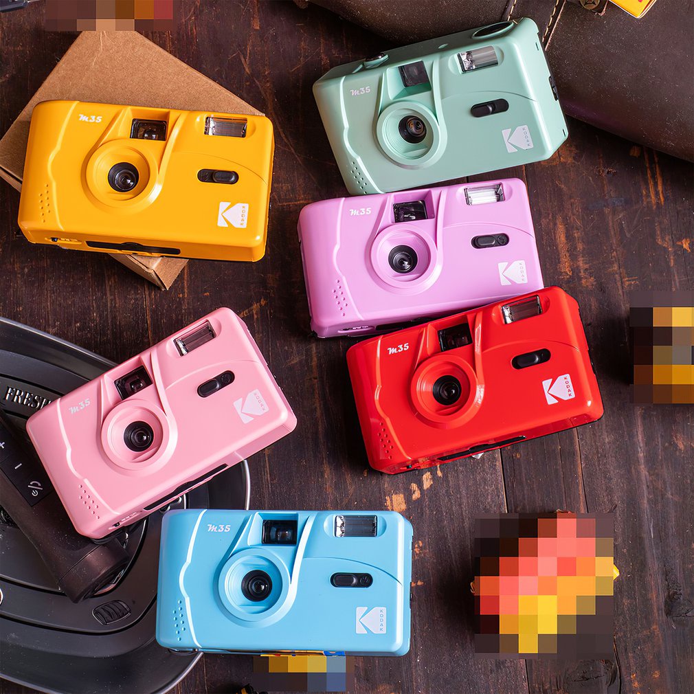 Máy Ảnh Kodak M35 35Mm Có Thể Tái Sử Dụng | BigBuy360 - bigbuy360.vn