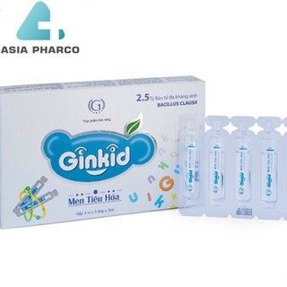 Men tiêu hóa Ginkid tăng cường hệ tiêu hóa cho trẻ