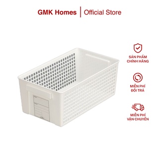 Rổ Đựng Đồ Đa Năng Có Nhãn Phân Loại + Tay Cầm Nhật Bản