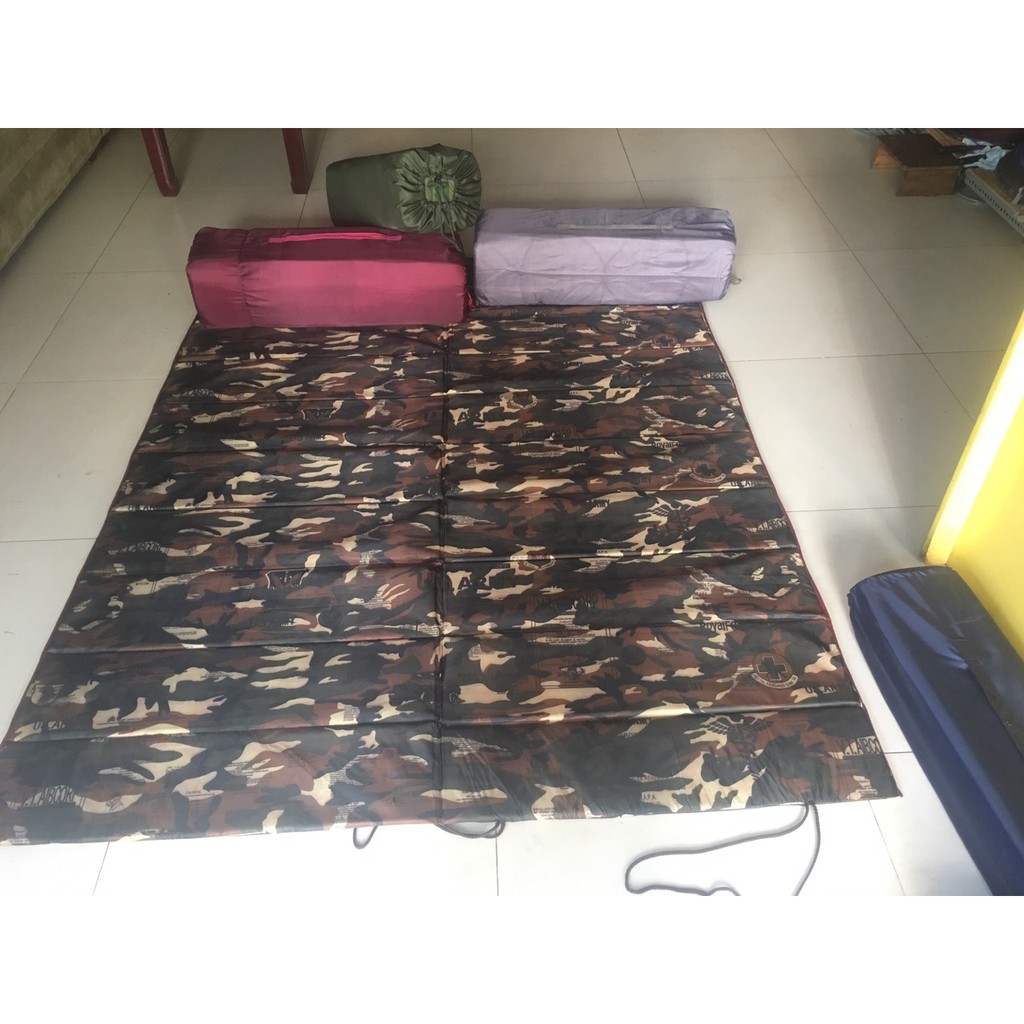 NỆM NGỦ GẤP GỌN DÀNH CHO 2 NGƯỜI