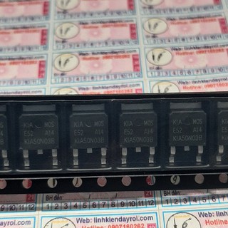 10 sản phẩm 350n03 kia50n03 sud50n03a mosfet 30v 50a kênh n to-252