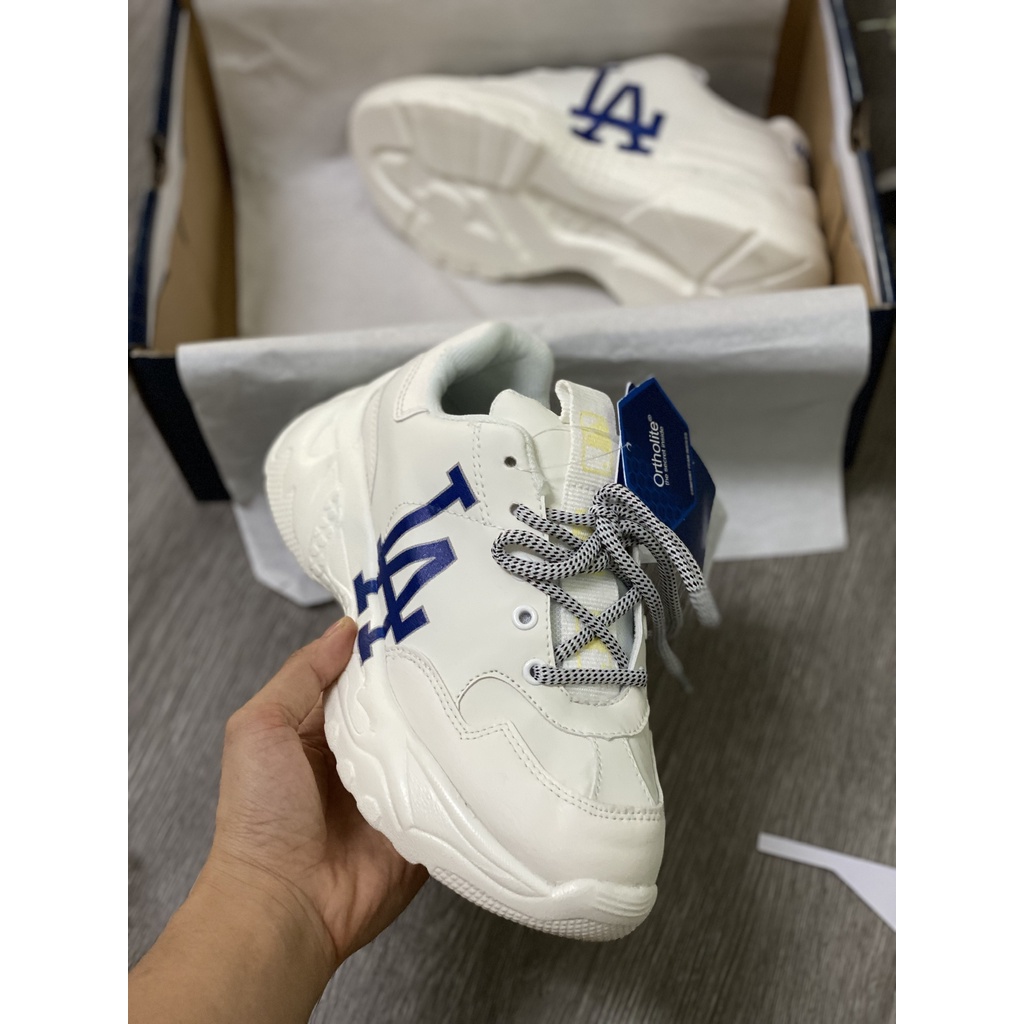 ⚡️GIÁ SỐC⚡️[Ảnh thật do shop tự chụp 100%] Giày Sneaker Mlb LA, Giày Thể Thao | BigBuy360 - bigbuy360.vn