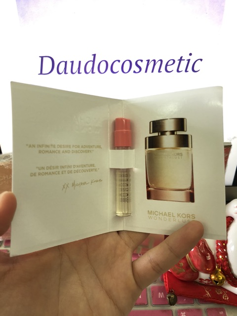 [ vial ] Nước hoa Michael Kors Wonderlust EDP 1.5ml - Wonderlust Eau Fresh EDT 1.5ml | BigBuy360 - bigbuy360.vn