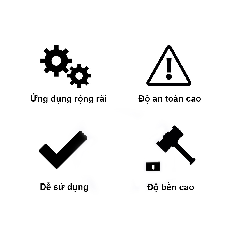Đế nổi đôi Sino dành cho 2 mặt đơn